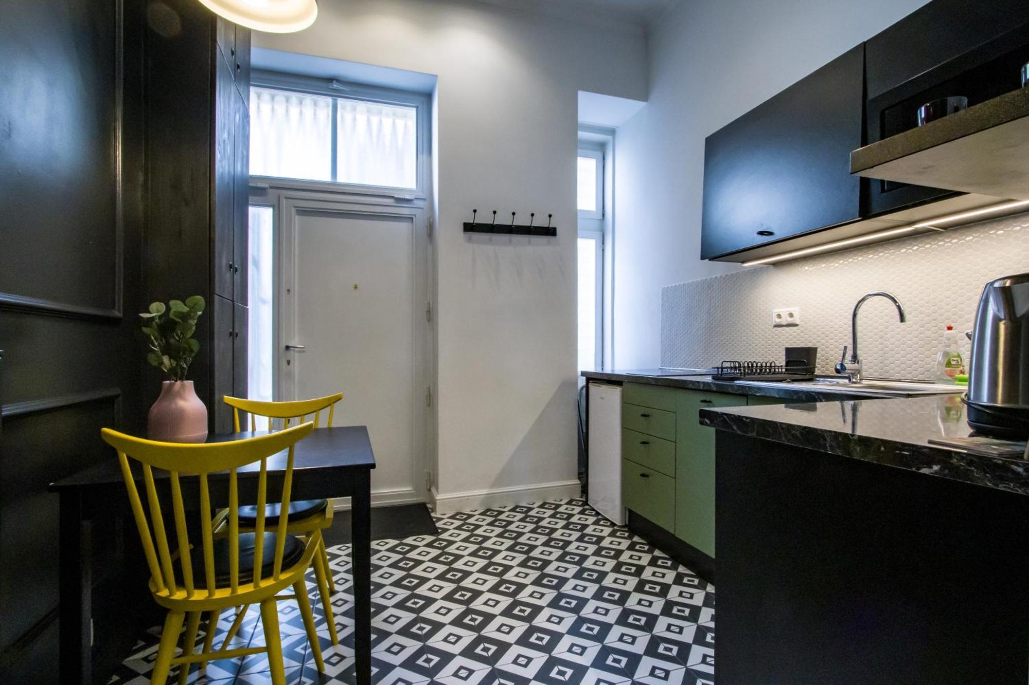 Wilson'S Oktogon Square Suite Apartment Budapest Eksteriør bilde
